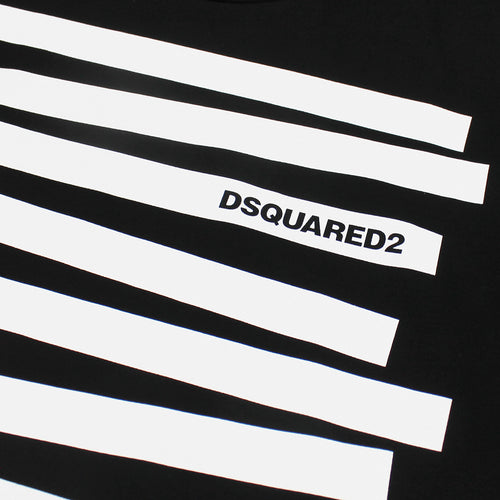 DSQUARED2 - Classified T-Shirt in Black - Nigel Clare