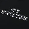 Neil Barrett - 'Sex Education' Print T-Shirt in Black - Nigel Clare