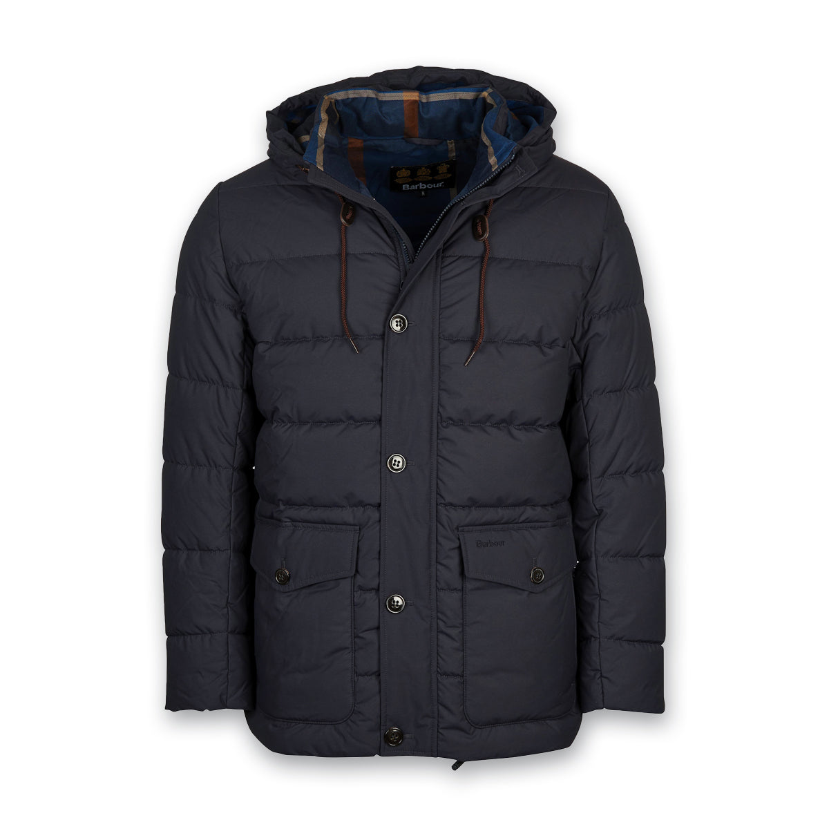 Barbour Stevenson Barbour Beeston Quilted Jacket Black BARBOUR