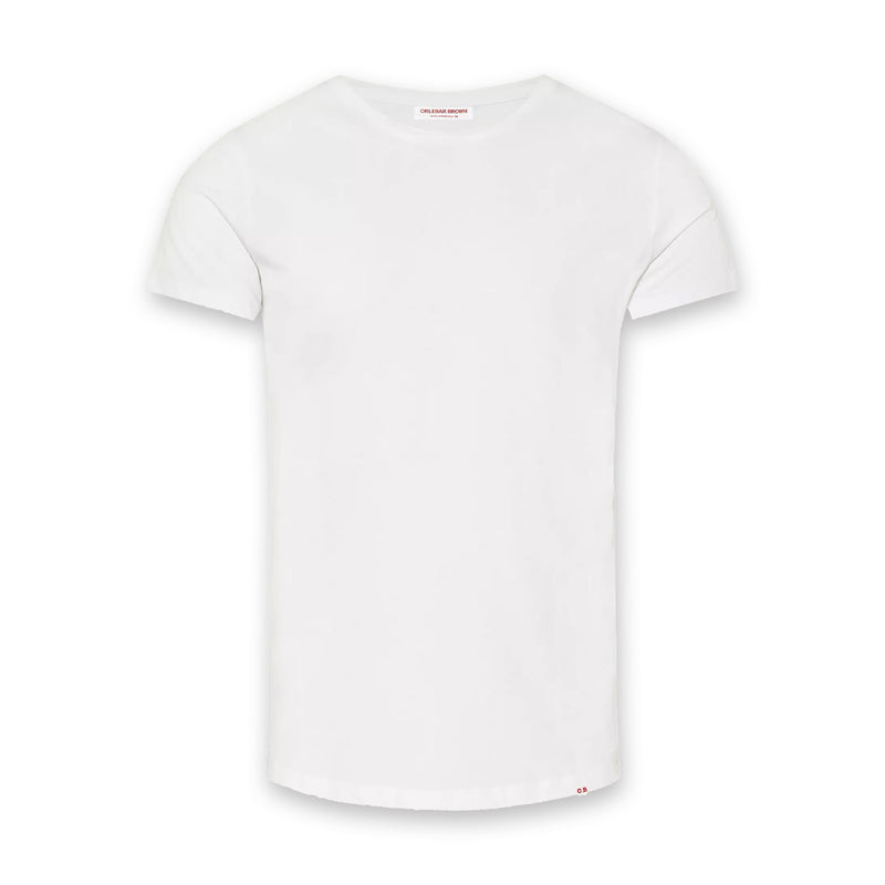 Orlebar Brown - OB-T T-Shirt in White - Nigel Clare