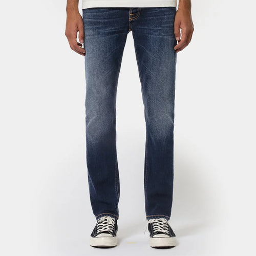 Nudie Jeans - Grim Tim Jeans in Ink Navy - Nigel Clare