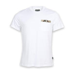 Barbour - Durness Pocket Tee in White - Nigel Clare