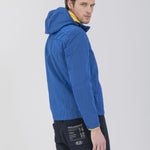 Paul & Shark - Garment Dyed ECONYL Nylon Jacket in Blue - Nigel Clare