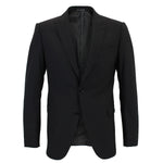 Emporio Armani - M Line Slim Fit Suit in Black - Nigel Clare