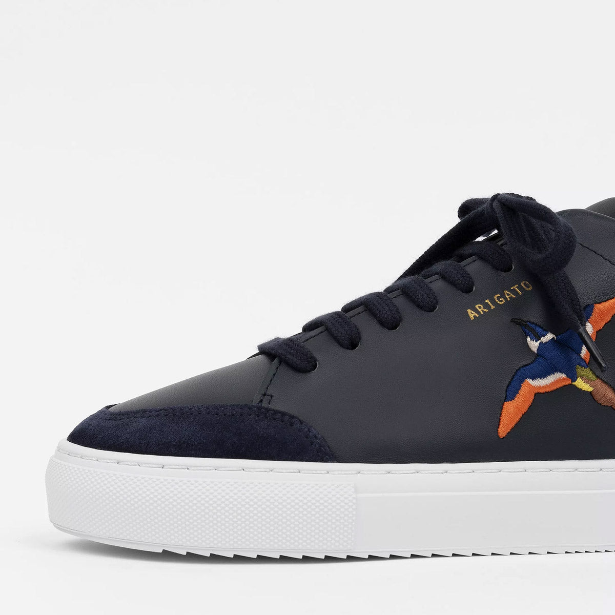 Axel Arigato - Clean 90 Bee Bird Trainers in Navy | Nigel Clare