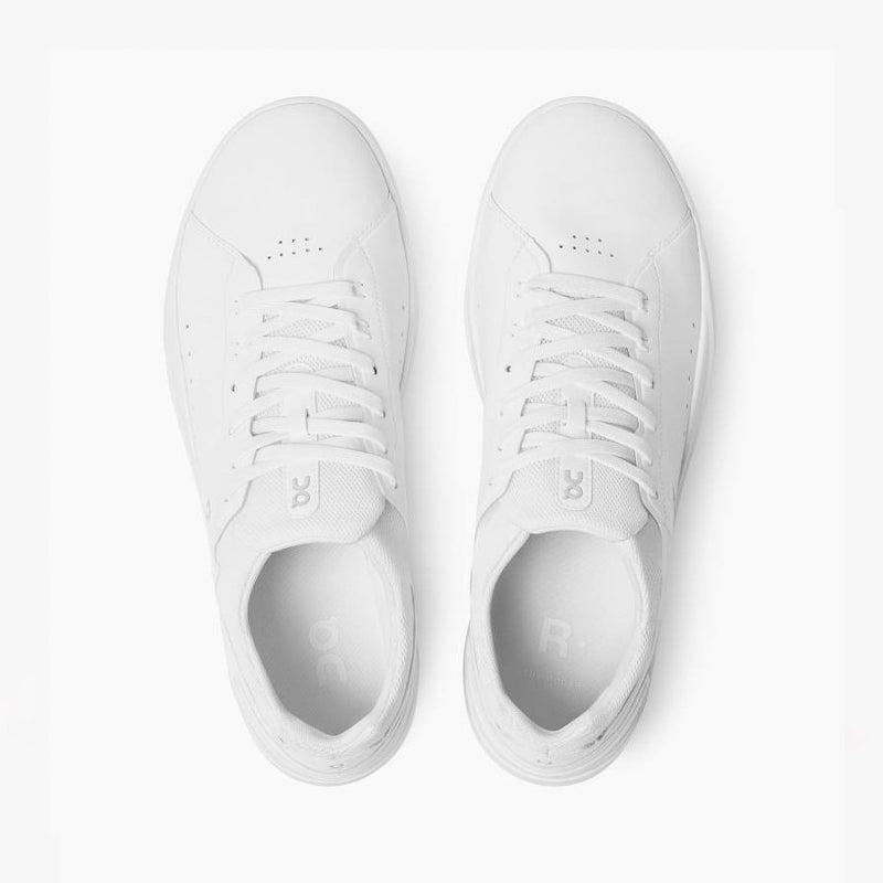 On Running - The ROGER Advantage Trainers in White - Nigel Clare