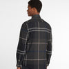 Barbour - Dunoon Tailored Fit Shirt in Graphite - Nigel Clare