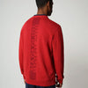 Napapijri - B-Surf Sweatshirt in Old Red - Nigel Clare