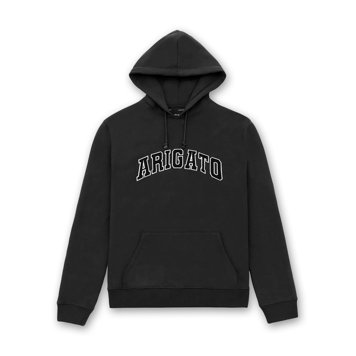 【関税込み】Axel Arigato ブラック Muse College フーディ Black Muse College Hoodie by Axel Arigato on Sale