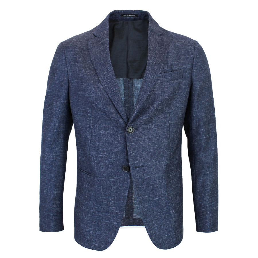 Armani blue blazer sale