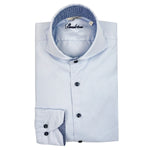 Stenstroms - Slimline Shirt in Light Blue - Nigel Clare