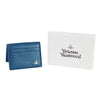 Vivienne Westwood - Milano Card Wallet in Blue - Nigel Clare