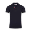 Orlebar Brown - Horton OB Stripe Polo Shirt in Navy - Nigel Clare