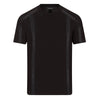 Emporio Armani - Logo Tape T-Shirt in Black - Nigel Clare
