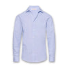 Orlebar Brown - Giles Chainstitch Shirt in Ice Blue/White - Nigel Clare