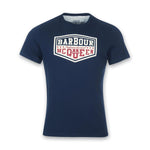 Barbour Intl - Torx Logo T-Shirt in Navy - Nigel Clare