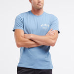 Barbour - Preppy T-Shirt in Force Blue - Nigel Clare