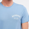 Barbour - Preppy T-Shirt in Force Blue - Nigel Clare