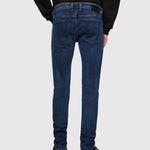Diesel - Sleenker-X 009QI Skinny Jeans in Dark Blue - Nigel Clare