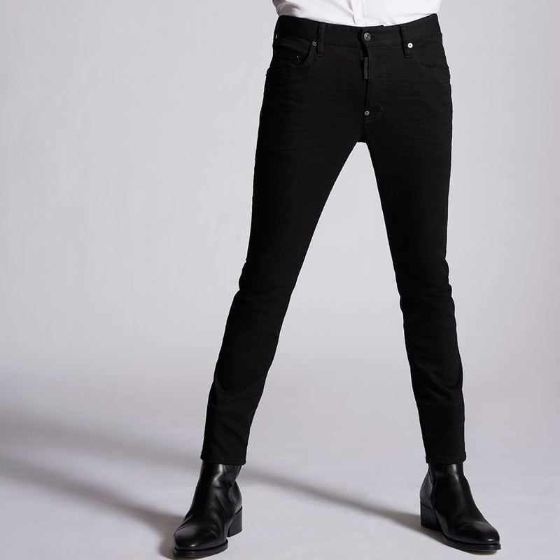 DSQUARED2 - Super Twinky Jeans in Black - Nigel Clare