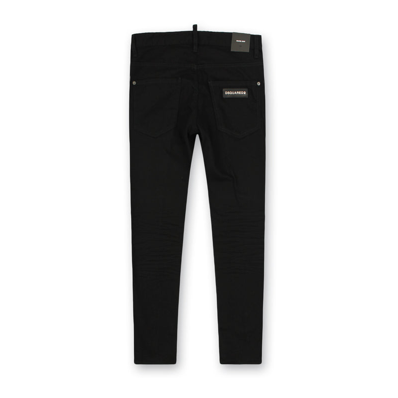 DSQUARED2 - Super Twinky Jeans in Black - Nigel Clare