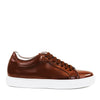 Paul Smith - Basso Leather Trainers in Tan - Nigel Clare
