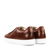 Paul Smith - Basso Leather Trainers in Tan - Nigel Clare