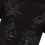 Emporio Armani - Stencilled Eagle Micro Stud T-Shirt in Black - Nigel Clare