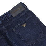 Emporio Armani - J06 Slim Fit Denim Jeans in Dark Blue - Nigel Clare