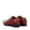 Cheaney - Hardy Leather Brogue Derby Shoes in Brown - Nigel Clare