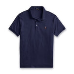 Polo Ralph Lauren - Soft Touch Polo Shirt in Navy - Nigel Clare
