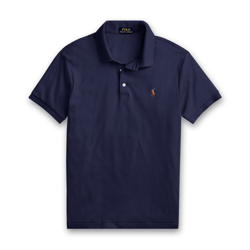 Polo Ralph Lauren - Soft Touch Polo Shirt in Navy