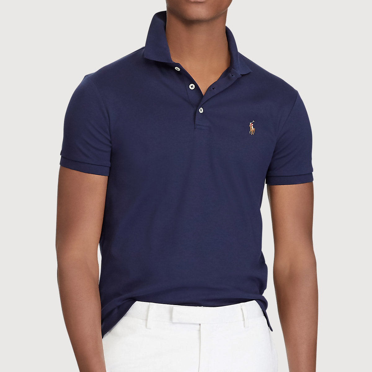 Polo Ralph Lauren - Soft Touch Shirt in Navy | Nigel