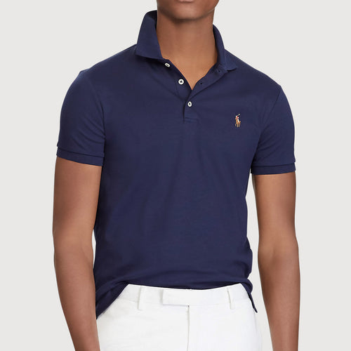 Polo Ralph Lauren - Soft Touch Polo Shirt in Navy - Nigel Clare