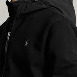 Polo Ralph Lauren - Hybrid Water Repellent Hoodie in Black - Nigel Clare