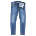 Diesel - D-Luster 009EK Slim Jeans in Light Blue - Nigel Clare