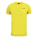 DSQUARED2 - Chest Logo T-Shirt in Yellow - Nigel Clare