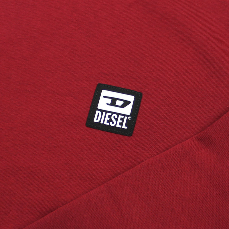 Diesel - S-GIRK-K12 Sweatshirt in Deep Red - Nigel Clare