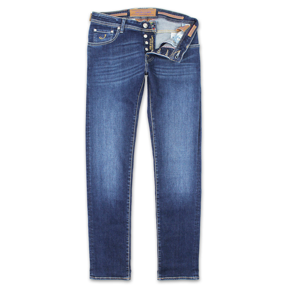 ●●JACOB COHEN ヤコブコーエン J622 LTD COMF Jacob Cohen - J622 Comf Limited Edition Red Badge Jeans