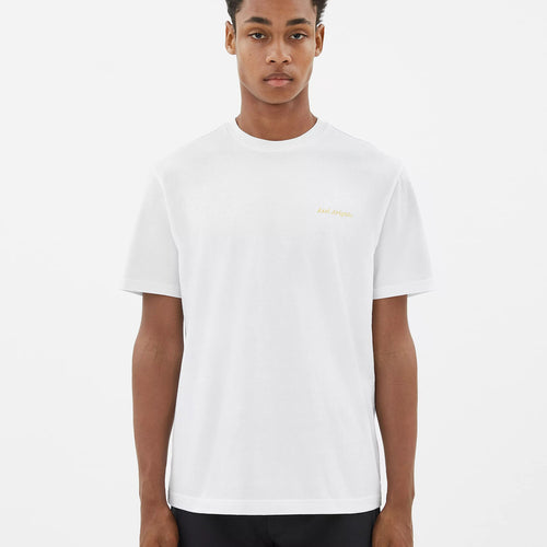 Axel Arigato - Trademark T-Shirt in White - Nigel Clare