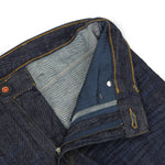 Emporio Armani - J06 Slim Fit Worn Denim Jeans in Navy - Nigel Clare