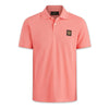 Belstaff - Short Sleeved Polo Shirt in Shell Pink - Nigel Clare