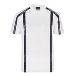 Emporio Armani - Logo Tape T-Shirt in White - Nigel Clare