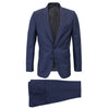 Paul Smith - Soho Fit Houndstooth Pattern Suit in Navy - Nigel Clare