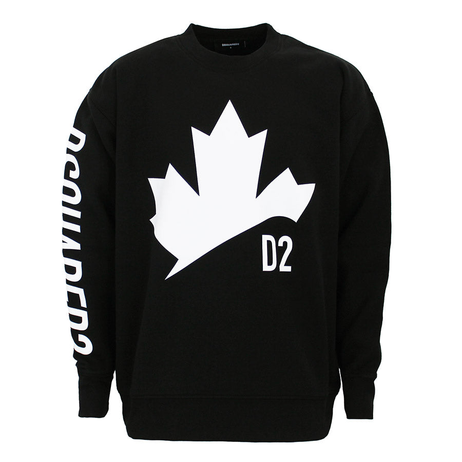 Mens dsquared2 outlet sweatshirt