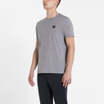 Paul & Shark - Logo Patch T-Shirt in Grey - Nigel Clare
