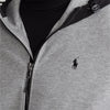 Polo Ralph Lauren - Hybrid Water Repellent Hoodie in Grey - Nigel Clare
