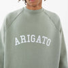 Axel Arigato - Ivy College Logo Sweatshirt in Belgian Block - Nigel Clare