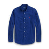 Polo Ralph Lauren - Slim Fit Long Sleeve Sport Shirt in Blue - Nigel Clare