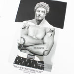 Neil Barrett - 'Heavyweight Hercules' T-Shirt in White - Nigel Clare